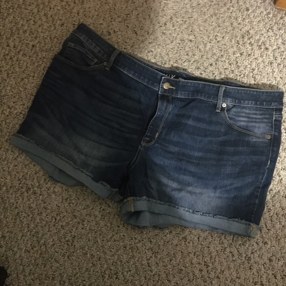 Ava and Viv Midi Shorts